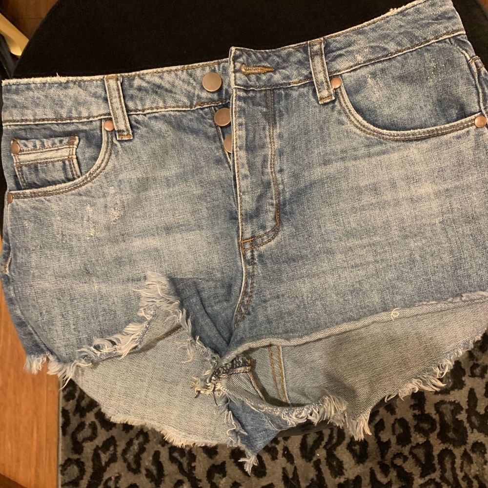 BP Nordstrom Denim Shorts